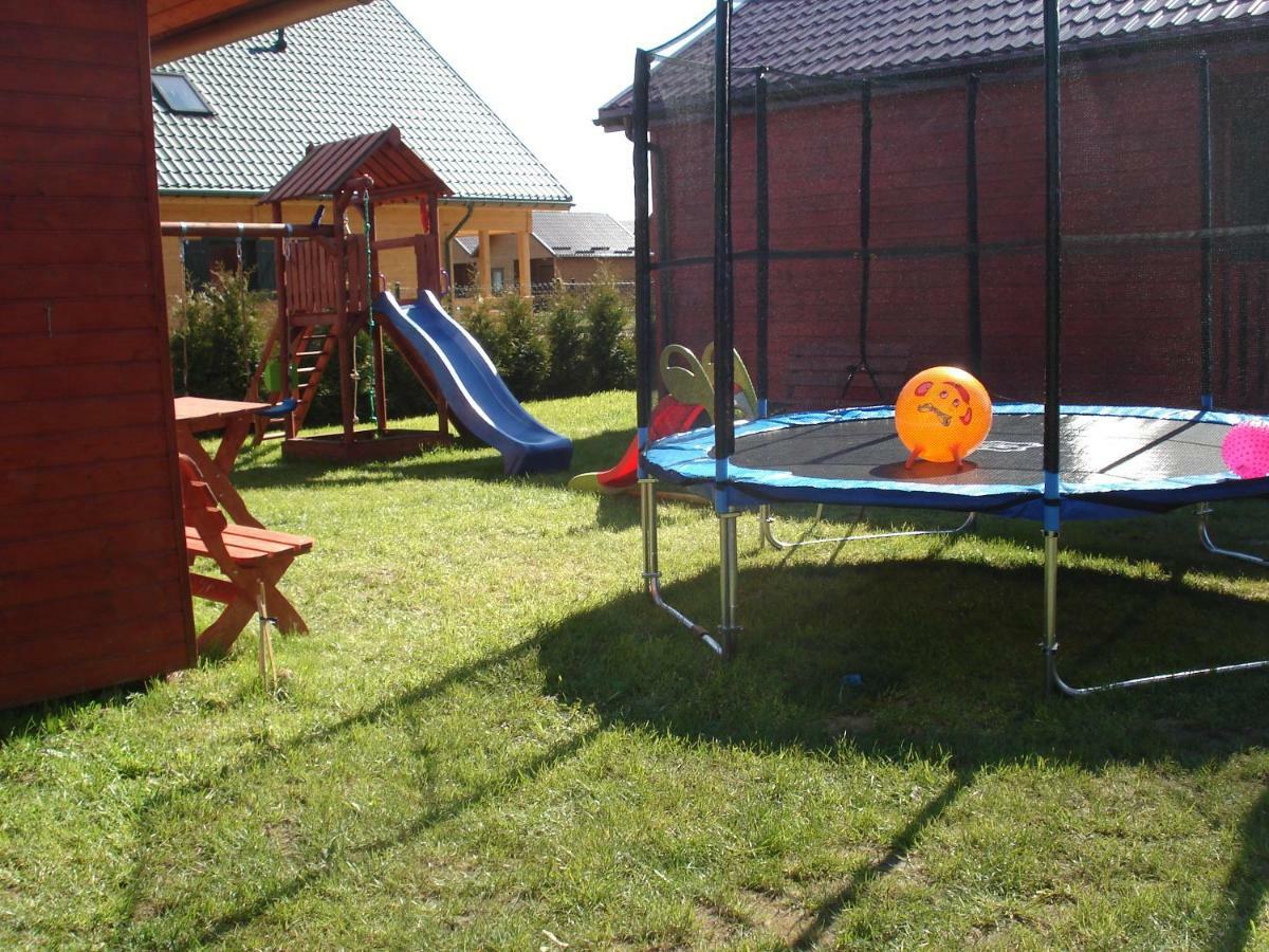 Villa Osrodek Wypoczynkowy "Sloneczko" Rusinowo  Exterior foto