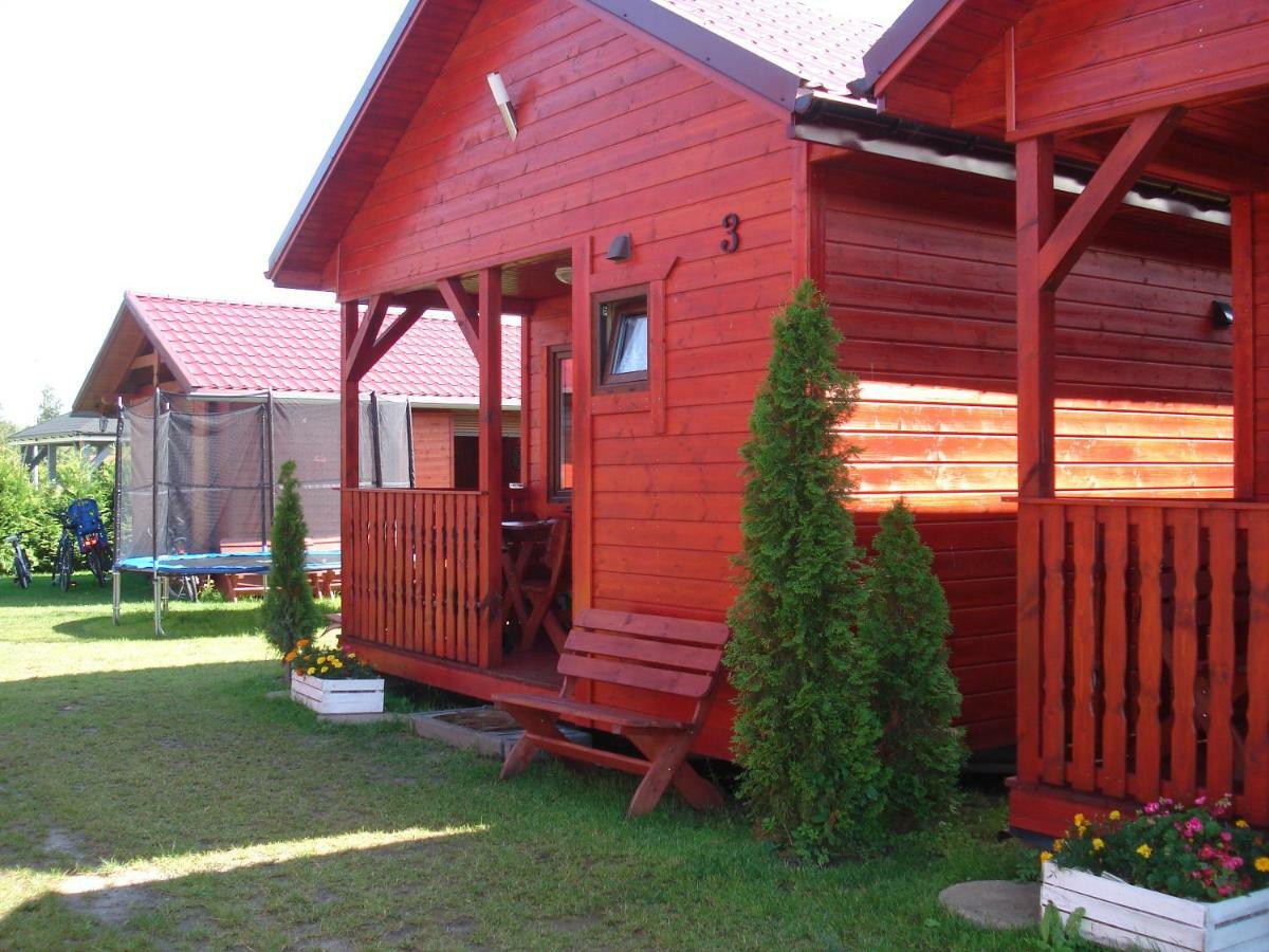 Villa Osrodek Wypoczynkowy "Sloneczko" Rusinowo  Exterior foto